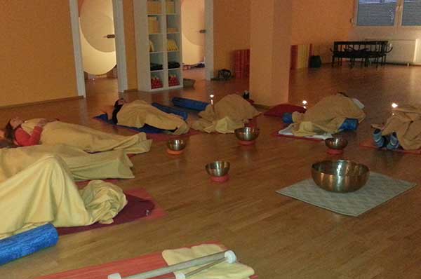 Klangmassage Entspannung in Bornheim