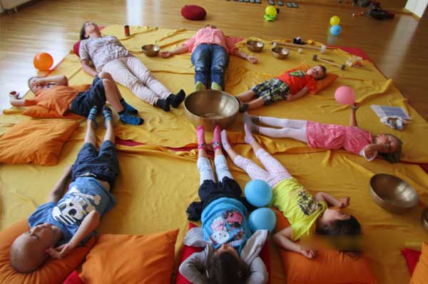 Klangmassage Entspannung in Bornheim